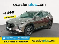Marrón Usado 2023 Hyundai Tucson SUV | 22.290 € (Precio justo)