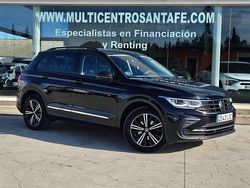 Negro Usado 2021 VW Tiguan Life SUV | 29.750 € (Precio justo)