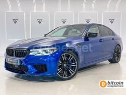 Azul Usado 2018 BMW M5 Berlina | 73.900 € (Caro)