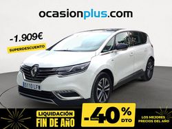Blanco Usado 2020 Renault Espace LIMITED Monovolumen | 20.490 € (Precio justo)