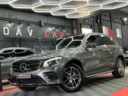Gris / plata Usado 2016 Mercedes GLC250 Edition 1 SUV | 25.990 € (Precio justo)