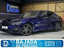 Azul Usado 2021 BMW 320e Berlina | 32.290 € (Caro)