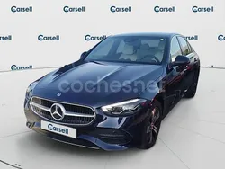 Azul Usado 2022 Mercedes C220 Berlina | 36.800 € (Super precio)