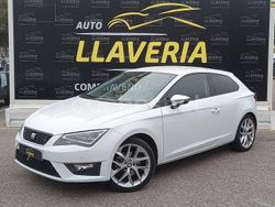 Blanco Usado 2016 Seat Leon FR Berlina | 12.900 € (Precio justo)