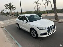 Blanco Usado 2020 Audi Q5 S-Line SUV | 32.900 € (Precio justo)