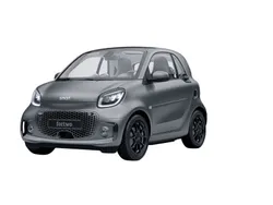 Gris Usado 2021 Smart ForTwo Electric Drive Coupe | 16.900 € (Un poco caro)