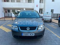 Gris / plata Usado 2003 VW Touran Conceptline Monovolumen | 5900 €
