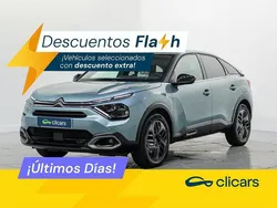 Azul Usado 2021 Citroën C4 PureTech | 12.990 € (Precio justo)