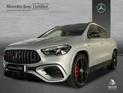 Gris Usado 2023 Mercedes GLA35 AMG AMG SUV | 61.900 € (Precio justo)