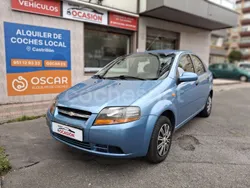 Azul Usado 2005 Chevrolet Kalos SE Berlina | 3200 € (Precio justo)