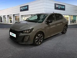 Gris Usado 2024 Peugeot 208 Allure Utilitario | 15.990 € (Precio justo)