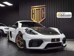 Blanco Nuevo 2025 Porsche Cayman GT4 Coupe | 185.000 € (Un poco caro)