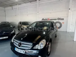 Negro Usado 2008 Mercedes R320 Monovolumen | 7499 € (Super precio)
