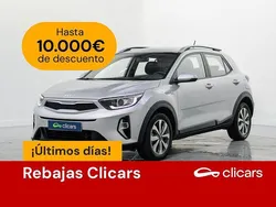 Gris Usado 2022 Kia Stonic SUV | 15.990 € (Precio justo)