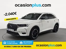 Blanco Usado 2020 DS Automobiles DS7 Crossback So Chic SUV | 22.450 € (Buen precio)