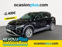 Negro Usado 2022 VW T-Roc Life SUV | 25.990 € (Precio justo)