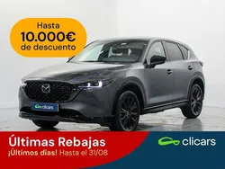 Gris Usado 2022 Mazda CX-5 Homura-Line SUV | 28.990 € (Precio justo)