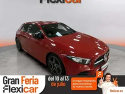 Rojo Usado 2019 Mercedes A180 Berlina | 19.790 € (Precio justo)
