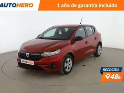 Rojo Usado 2022 Dacia Sandero Essentiel Utilitario | 13.332 € (Precio justo)
