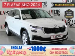 Blanco Usado 2024 Skoda Kodiaq Ambition SUV | 31.700 € (Precio justo)