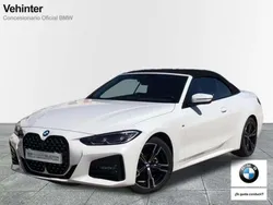 Blanco Usado 2024 BMW 420 Descapotable | 44.390 € (Buen precio)