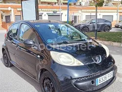 Negro Usado 2006 Peugeot 107 Utilitario | 2990 € (Precio justo)
