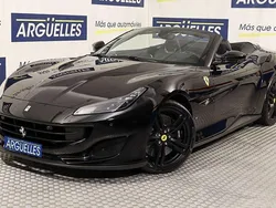 Negro Usado 2018 Ferrari Portofino Descapotable | 237.500 € (Caro)
