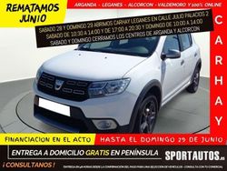 Blanco Usado 2018 Dacia Sandero Stepway Utilitario | 12.990 € (Un poco caro)