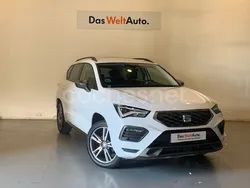 Blanco Usado 2024 Seat Ateca FR SUV | 26.500 € (Caro)
