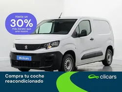 Blanco Usado 2021 Peugeot Partner S Monovolumen | 9990 € (Precio justo)