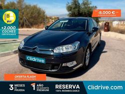 Azul Usado 2010 Citroën C5 Familiar | 6990 € (Precio justo)