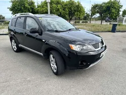 Negro Usado 2007 Mitsubishi Outlander SUV | 7200 € (Precio justo)