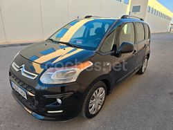 Negro Usado 2013 Citroën C3 Picasso Exclusive Monovolumen | 5000 € (Precio justo)