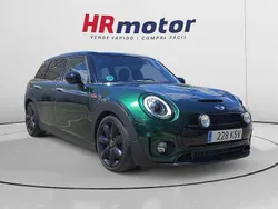 Verde Usado 2019 Mini Cooper S Clubman Familiar | 18.950 € (Buen precio)