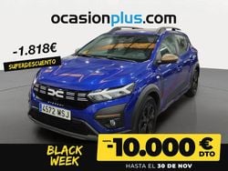 Azul Usado 2024 Dacia Sandero Extreme Utilitario | 17.690 € (Precio justo)