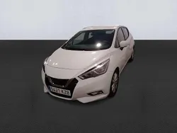 Blanco Usado 2019 Nissan Micra Acenta Utilitario | 12.500 € (Precio justo)