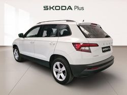 Blanco Usado 2021 Skoda Karoq Ambition SUV | 18.550 € (Buen precio)