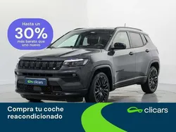 Gris Usado 2022 Jeep Compass Night Eagle SUV | 20.890 € (Precio justo)