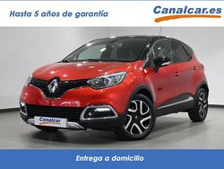 Rojo Usado 2015 Renault Captur SUV | 10.490 € (Precio justo)