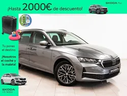 Gris Usado 2024 Skoda Octavia Selection Familiar | 28.990 € (Precio justo)