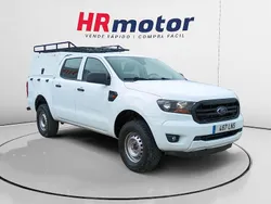 Blanco Usado 2021 Ford Ranger XL Recogida | 21.990 € (Buen precio)