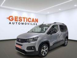 Gris / plata Usado 2019 Peugeot Rifter GT-line Monovolumen | 16.990 € (Precio justo)