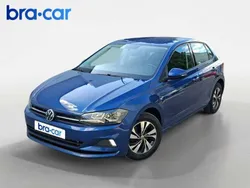 Azul Usado 2021 VW Polo Advance Utilitario | 16.790 € (Precio justo)