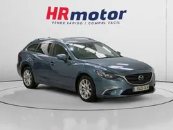 Gris Usado 2016 Mazda 6 Style+ Familiar | 11.790 € (Precio justo)