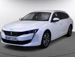 Blanco Usado 2020 Peugeot 508 Allure Familiar | 17.360 €