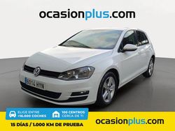 Blanco Usado 2014 VW Golf VII Advance Utilitario | 11.990 € (Precio justo)