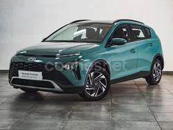 Verde Usado 2024 Hyundai Bayon SUV | 16.990 € (Precio justo)