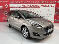 Beige Usado 2016 Peugeot 5008 Style Monovolumen | 9300 € (Precio justo)