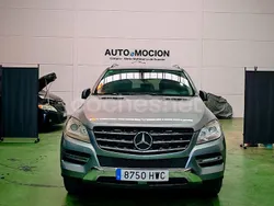 Gris / plata Usado 2014 Mercedes ML250 SUV | 14.999 € (Buen precio)