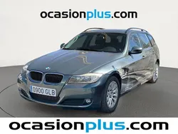 Verde Usado 2009 BMW 318 Familiar | 10.590 € (Precio justo)